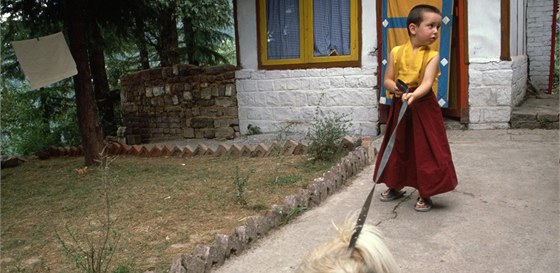 Jen hrstka lidí ze Západu se stala tibetským duchovním. panl Osel Hita Torres