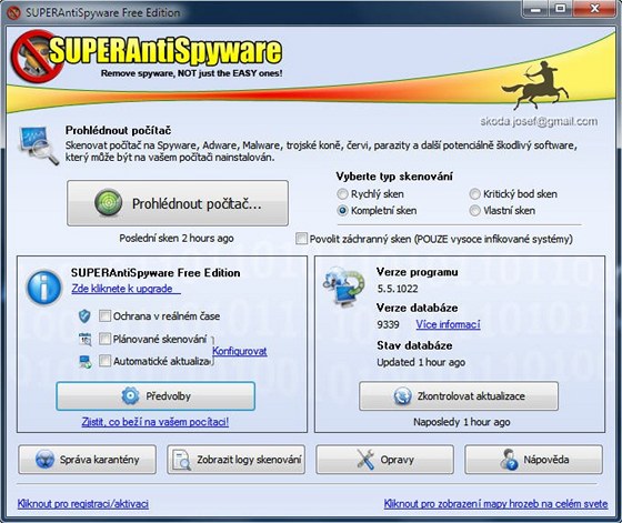 SUPERAntiSpyware