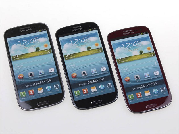 Samsung Galaxy S III - nové barevné varianty