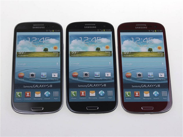 Samsung Galaxy S III - nové barevné varianty