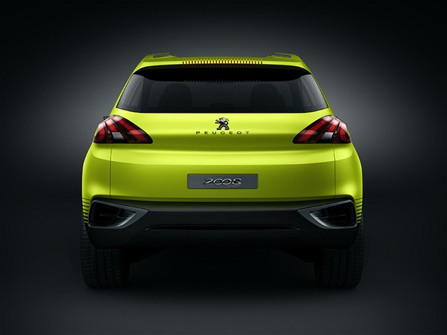 Peugeot 2008 Concept