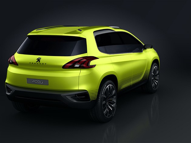 Peugeot 2008 Concept