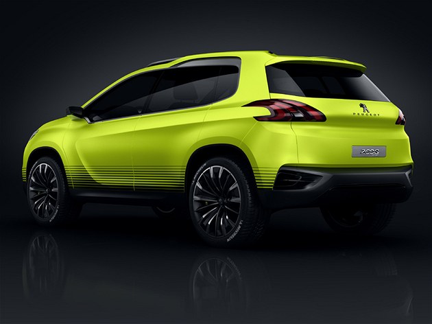 Peugeot 2008 Concept