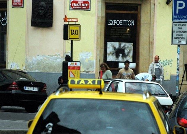 Stanovit taxisluby oznaené symbolem Fair Place