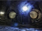 Eskalátorový tunel bude ústit v povrchovém vestibulu u kiovatky ulic Na...