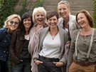 Reisérka Tereza Vrabelová a filmové lesbiky Tereza Brodská, Lucie áková,...