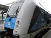 V Českých Budějovicích představily České dráhy novou vlakovou soupravu V Českých Budějovicích představily České dráhy novou vlakovou soupravu