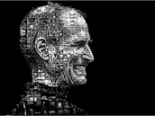 Mozaika Steva Jobse a jeho klovch zazen (autor: Charis Tsevis)