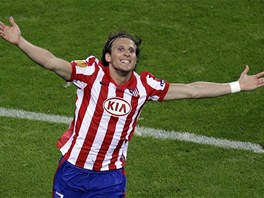 HRDINA FINLE. Dva gly Diega Forlna a Atltico Madrid se mohlo ponoit do