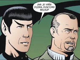 Z komiksu Star Trek - Pvodn srie