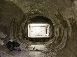 Tunelov propojky se buduj Novou rakouskou tunelovac metodou.