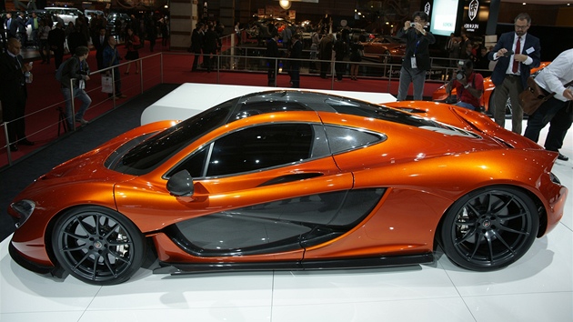 McLaren P1