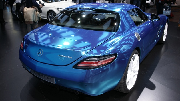 Mercedes SLS AMG Coup Electric Drive