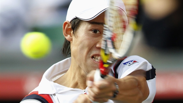 Kei Niikori ve finle turnaje v Tokiu