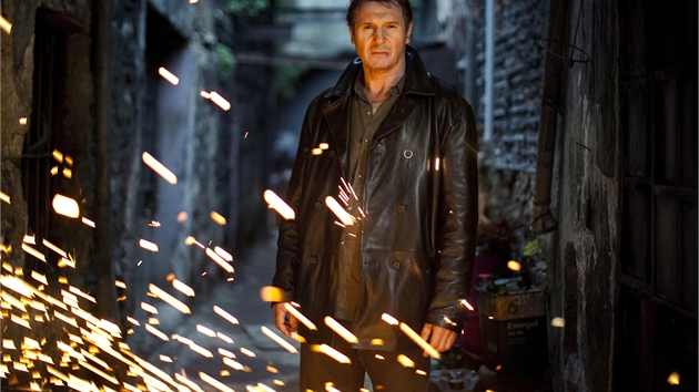 Z filmu 96 hodin: Odplata, Liam Neeson jako bval agent Bryan Mills