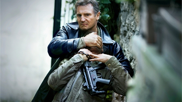 Z filmu 96 hodin: Odplata, Liam Neeson jako bval agent Bryan Mills