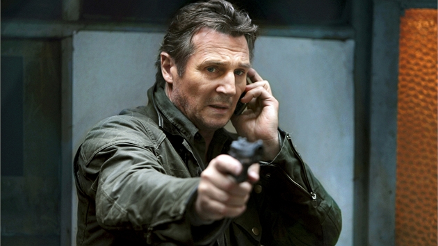 Z filmu 96 hodin: Odplata. Liam Neeson v thrilleru ztvrnil agenta v dchodu Bryana Millse, kter mus zachrnit svou rodinu 