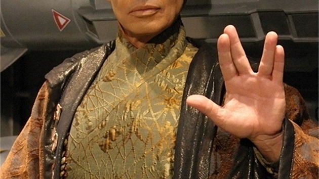Gary Graham jako vulknsk velvyslanec Soval z spn sci-fi srie Star Trek 