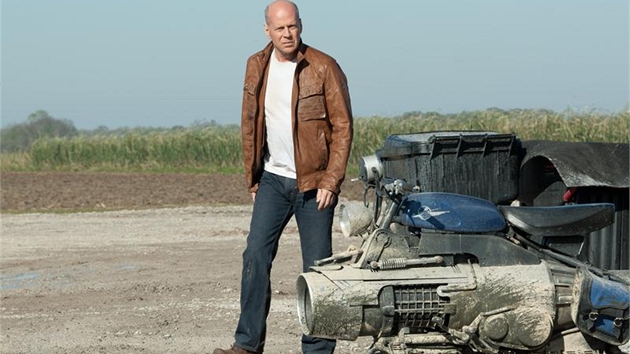 Bruce Willis ve filmu Looper