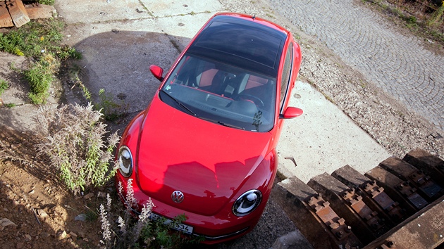 Volkswagen Beetle (8. jna 2012, Praha)