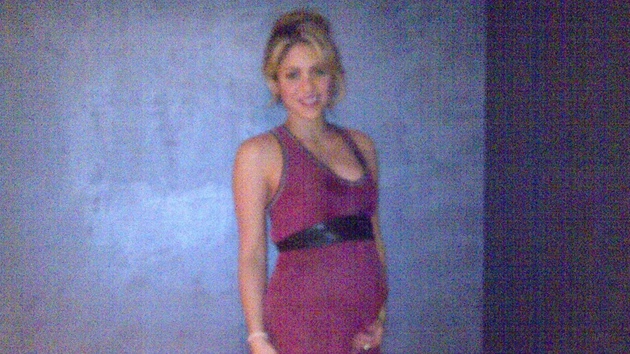 Thotn Shakira ukzala rostouc bicho (7. jna 2012).