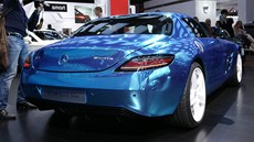 Mercedes SLS AMG Coupé Electric Drive