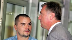 Marek Dalík se svým přítelem a tehdejším premiérem Mirkem Topolánkem Marek Dalík se svým přítelem a tehdejším premiérem Mirkem Topolánkem