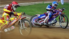 Finále extraligy družstev na ploché dráze v Pardubicích. Z titulu se radovali Finále extraligy družstev na ploché dráze v Pardubicích. Z titulu se radovali