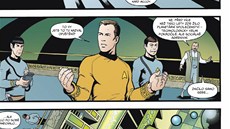 Z komiksu Star Trek - Pvodní série