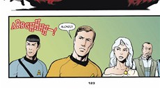 Z komiksu Star Trek - Pvodní série