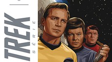 Obálka komiksu Star Trek - Pvodní série