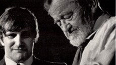 Jiří Suchý a Jan Werich (z alba Suchý a Werich v Lucerně) Jiří Suchý a Jan Werich (z alba Suchý a Werich v Lucerně)
