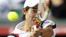 Kei Niikori ve finále turnaje v Tokiu