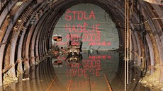 Štola Naděje u Kašperských Hor, kde se mělo těžit zlato. Štola Naděje u Kašperských Hor, kde se mělo těžit zlato.
