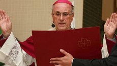 Žehnání jubilejní várky v Plzni. Žehnání jubilejní várky v Plzni.