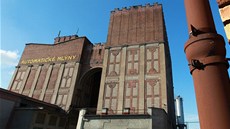 Automatické mlýny, jedna z prvních realizací slavného architekta Josefa Goára