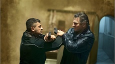 Z filmu 96 hodin: Odplata. Liam Neeson (Vpravo) v thrilleru ztvárnil agenta v...