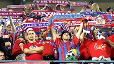 Plzeské fotbalisty povzbuzovalo v Madridu na est set fanouk.