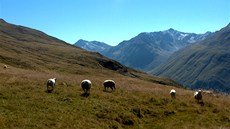 Výstup na Cabane Valsorey (3 030 m) z Bourg-St-Pierre