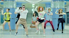 Zpěvák PSY a jeho Gangnam Style Zpěvák PSY a jeho Gangnam Style