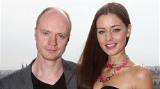 Jan Budař a Tereza Chlebovská na natáčení filmu Martin a Venuše Jan Budař a Tereza Chlebovská na natáčení filmu Martin a Venuše