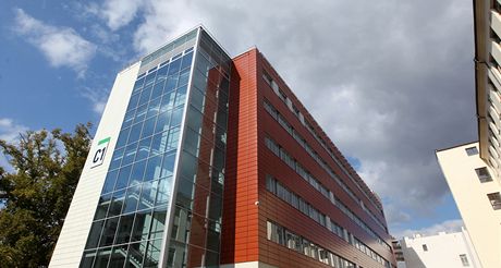 Mezinárodní centrum klinického výzkumu (ICRC) pi Fakultní nemocnici v Brn.