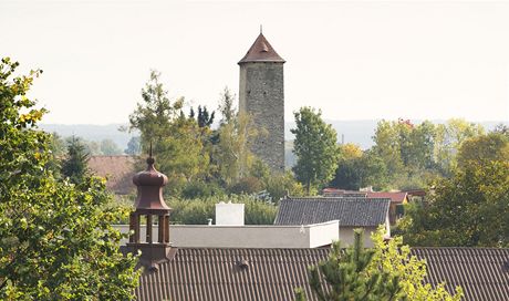 Unikátní vodárenská v v Chrasti je coby nová rozhledna souástí nauné