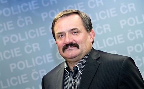 Námstek policejního prezidenta pro kriminální policii Václav Kuera 