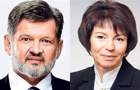 Své senátorské posty budou obhajovat Ludk SEfzig z ODS a Jiina Rippelová, která kandiduje za Zemanovce.