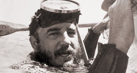 Vánivý potáp. Americká CIA osnovala plány, jak by se mohla stát Fidelu...