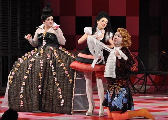 Hra Figarova svatba v Klicperov divadle