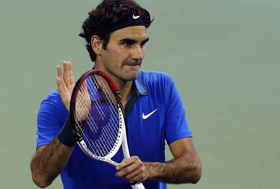 300. výcarský tenista Roger Federer vládne svtovému ebíku u 300 týdn.