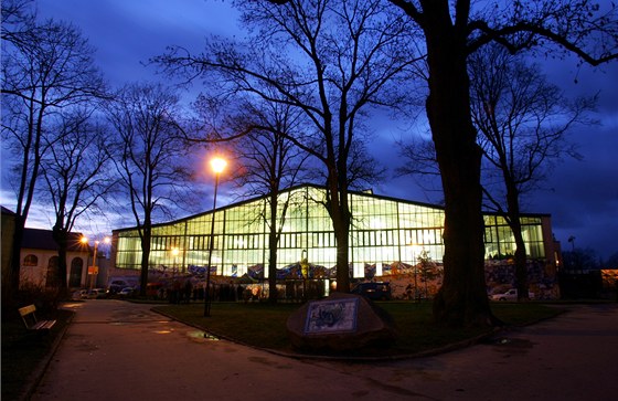 Horácký zimní stadion v Jihlav.