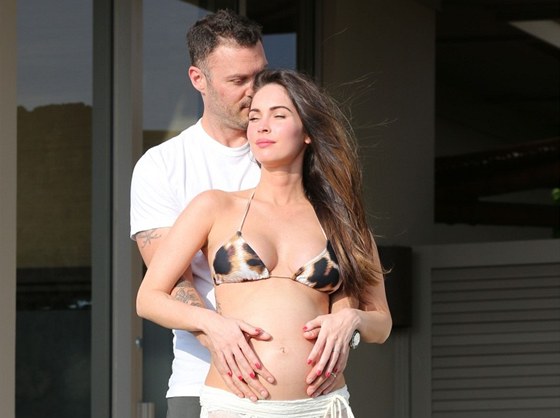 Brian Austin Green a Megan Foxová strávili ped porodem druhého syna dovolenou...